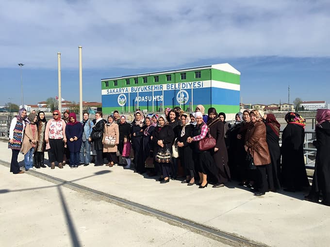 "Hizmet gezilerine davetlisiniz"