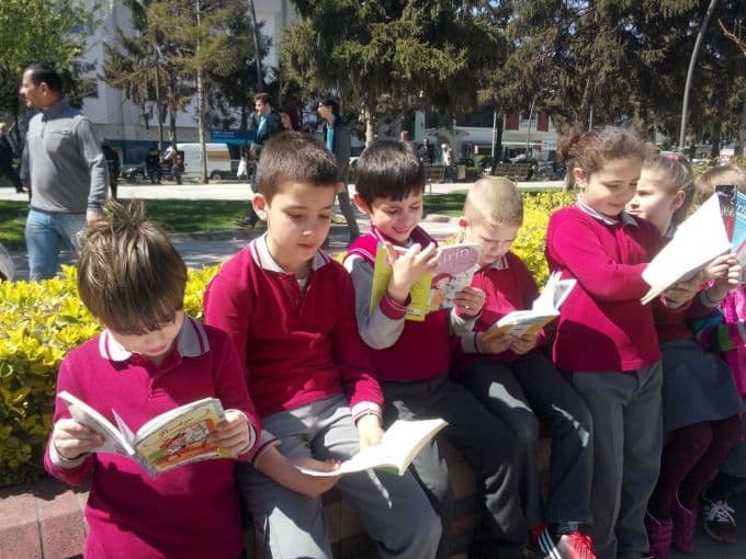 Kütüphaneler haftası Sakarya'da böyle kutlandı