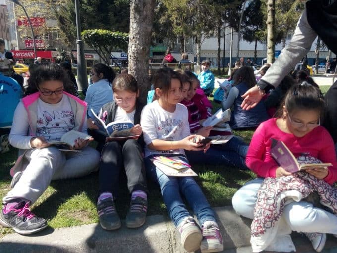 Kütüphaneler haftası Sakarya'da böyle kutlandı