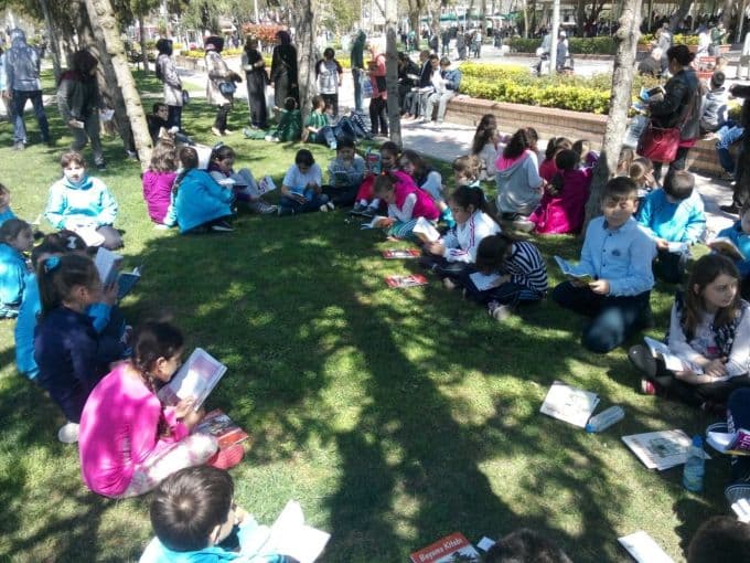 Kütüphaneler haftası Sakarya'da böyle kutlandı