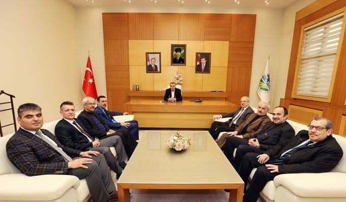 Başkan Toçoğlu, "TÜPRAŞ davasının takipçisiyiz"