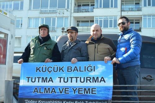 Çocukları sportif balıkçılıkla tanıştırıyorlar 