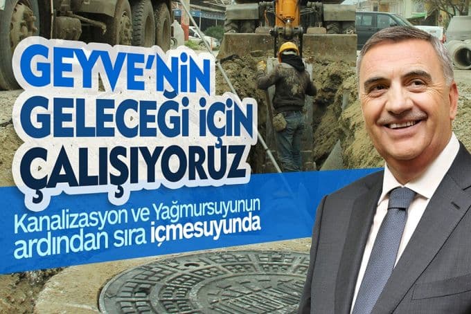 Başkan Toçoğlu'ndan Geyve'ye içmesuyu müjdesi