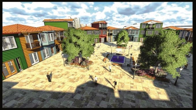 54. Cadde projesi için Başkan Alemdar'a yetki verildi