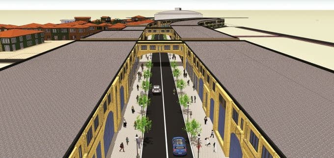 54. Cadde projesi için Başkan Alemdar'a yetki verildi