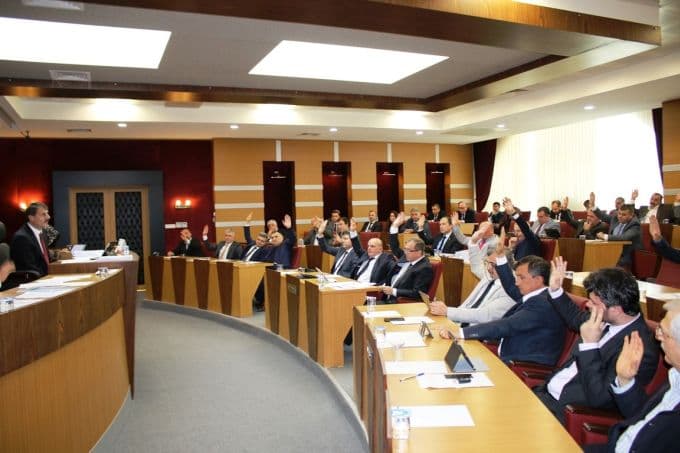 54. Cadde projesi için Başkan Alemdar'a yetki verildi