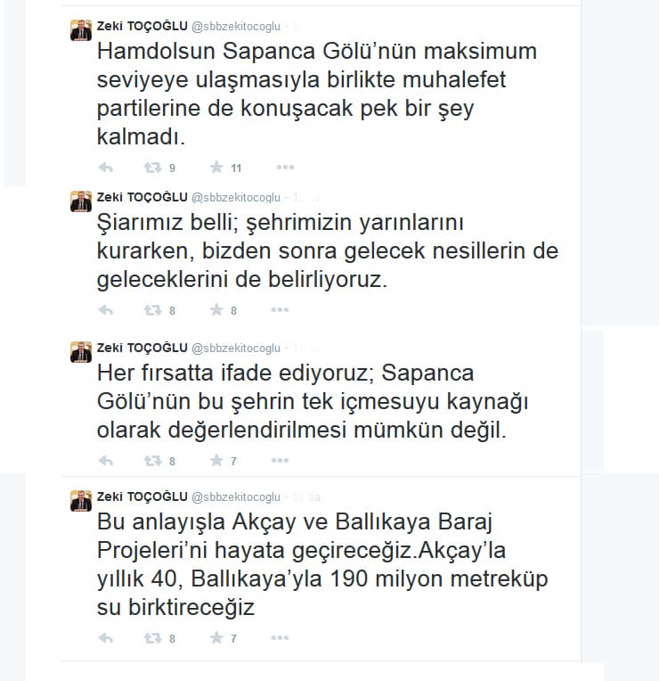 Başkan Toçoğlu'ndan muhalefete gönderme