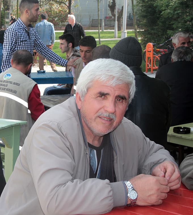 Şemsiyeli Park'a bahar geldi