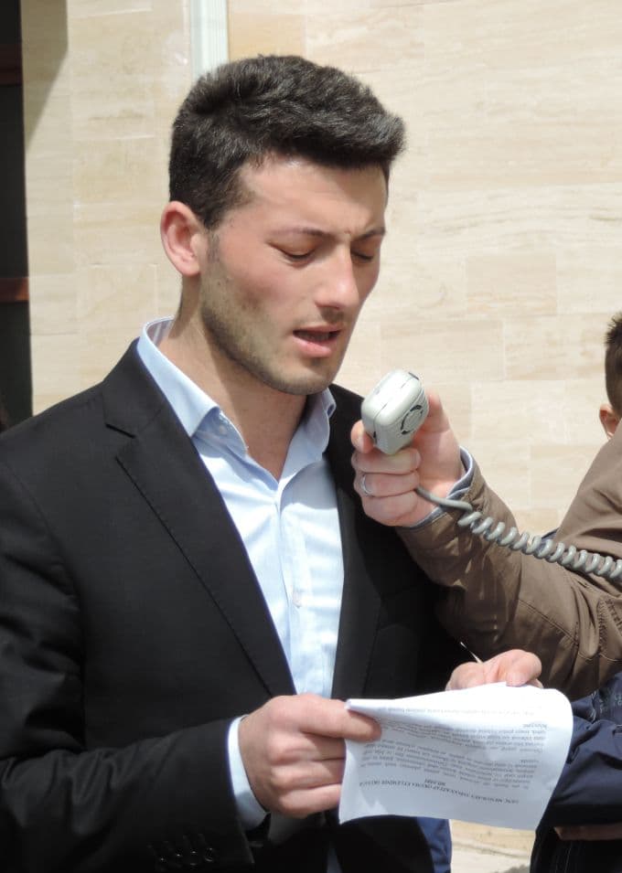 ODTÜ'de yaşanan olayları protesto ettiler