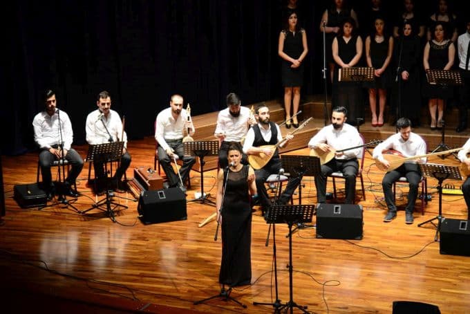 SAÜ, Türk Halk Müziği Korosu konserine yoğun ilgi