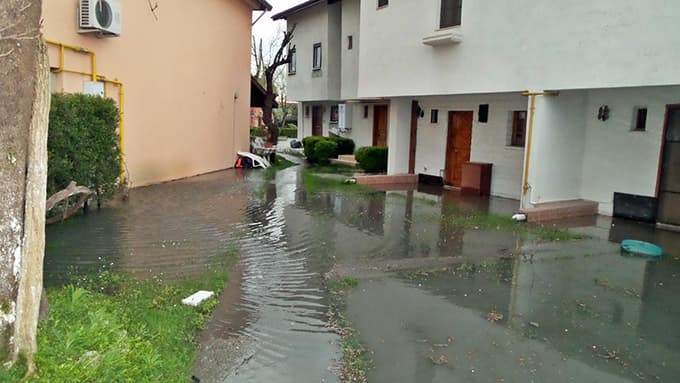 Sapanca Gölü bu kez afet oldu!