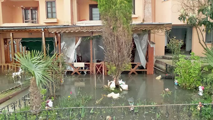 Sapanca Gölü bu kez afet oldu!