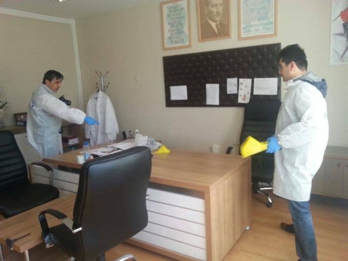 Hırsızlar okula dadandı