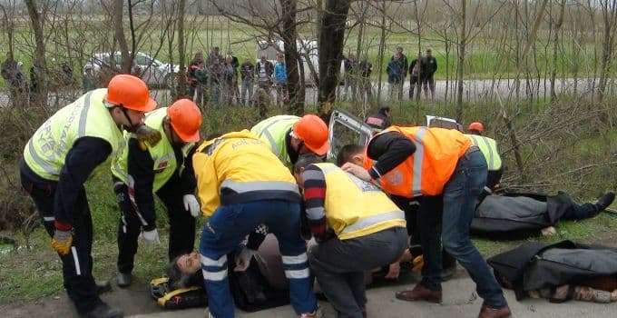 TEM otoyolunda feci kaza: 4 ölü!