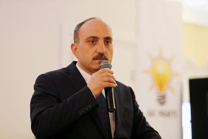 AK Partililer bu toplantıda buluştu