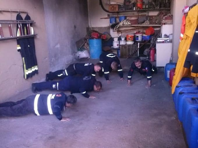 İtfaiyeciler göreve böyle hazırlanıyor