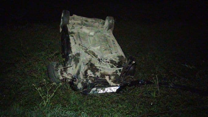 60 metre sürüklendi, takla atıp devrildi