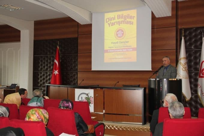 Sakarya'da dini bilgiler yarışması düzenlenecek