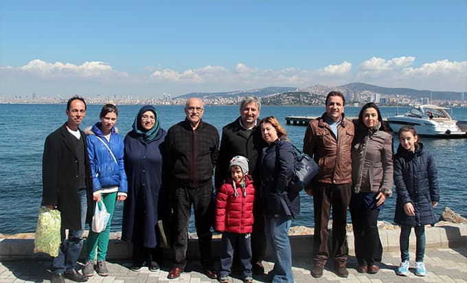 Büyükşehir personeli Adalar'ı gezdi