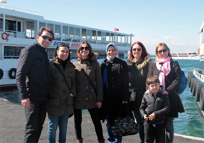 Büyükşehir personeli Adalar'ı gezdi