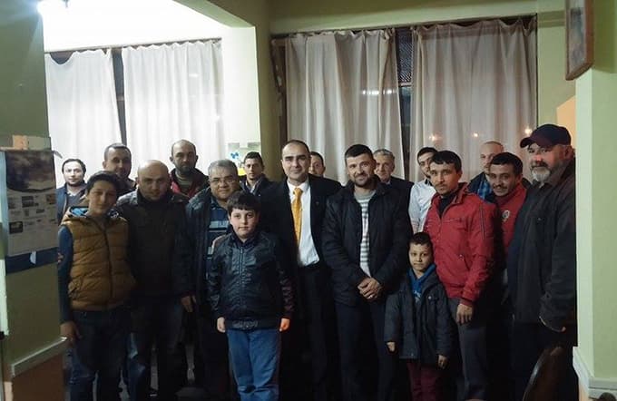 Taşdeviren, Balık Tutkunları Derneği'nde