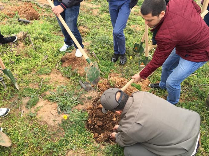 AK Gençlerden Şehit Savcı İçin Hatıra Ormanı