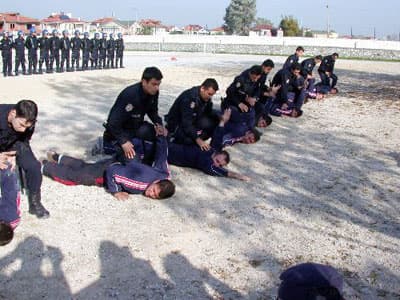 Tatbikat Gerçeği Aratmadı
