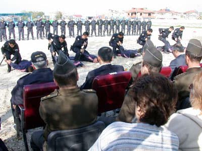 Tatbikat Gerçeği Aratmadı