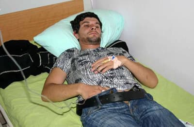 <p><font face="arial,helvetica,sans-serif" size="2" color="#000000">Hastanede tedavi altına alınan yabancı uyruklu iş&ccedil;ilerden Vakhtang Kuntelia yapılan t&uuml;m m&uuml;dahalelere rağmen kurtarılamadı. Durumu ağır olan Vasili Nemsadze yoğun bakımda tedavi altına alınırken Gorgi Anıkovi ve Gro Jgorkova'nın tedavileri ise s&uuml;r&uuml;yor. &Ouml;len Kuntelia'nın cesedi Cumhuriyet Savcısı'nın yaptığı incelemenin ardından kesin &ouml;l&uuml;m sebebinin belirlenmesi i&ccedil;in İstanbul Adli Tıp Kurumu'na g&ouml;nderildi.</font></p>