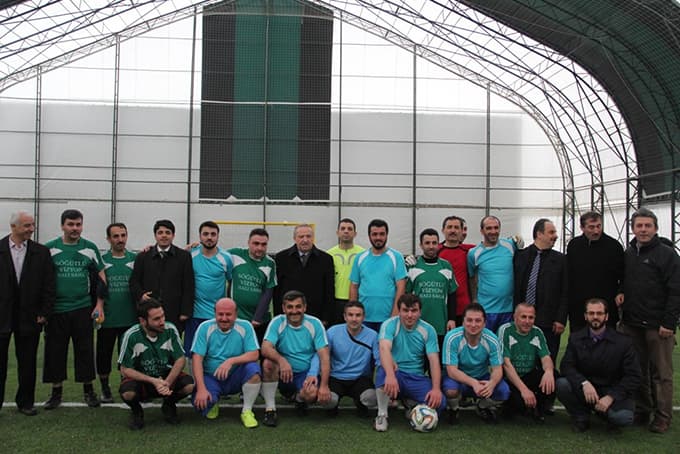 Sakarya Müftülüğü turnuvası açılışı gerçekleşti