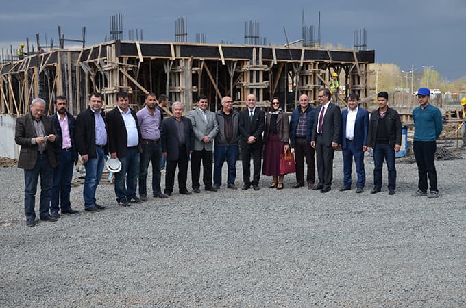 'Türkiye'nin en büyük kentsel dönüşüm projesini yapıyoruz'