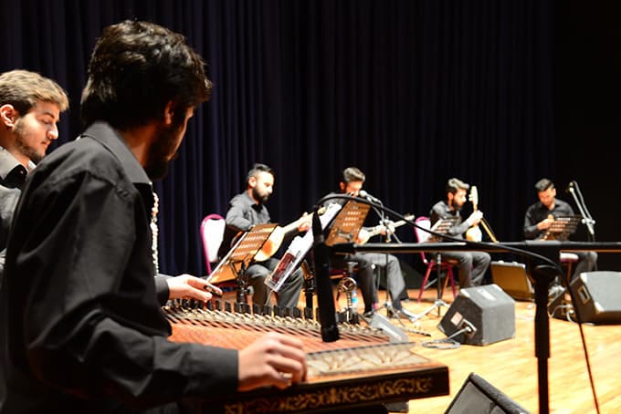 SAÜ'de Türk halk müziği konseri