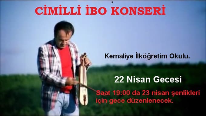 Cimilli İbo Sakarya'ya geliyor