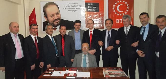 'Projesi olan tek parti' sloganıyla çalışmalara başladılar