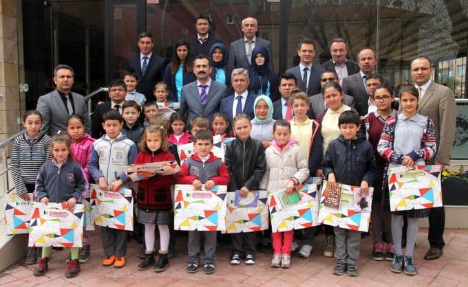 En fazla kitap okuyan öğrencilere ödül