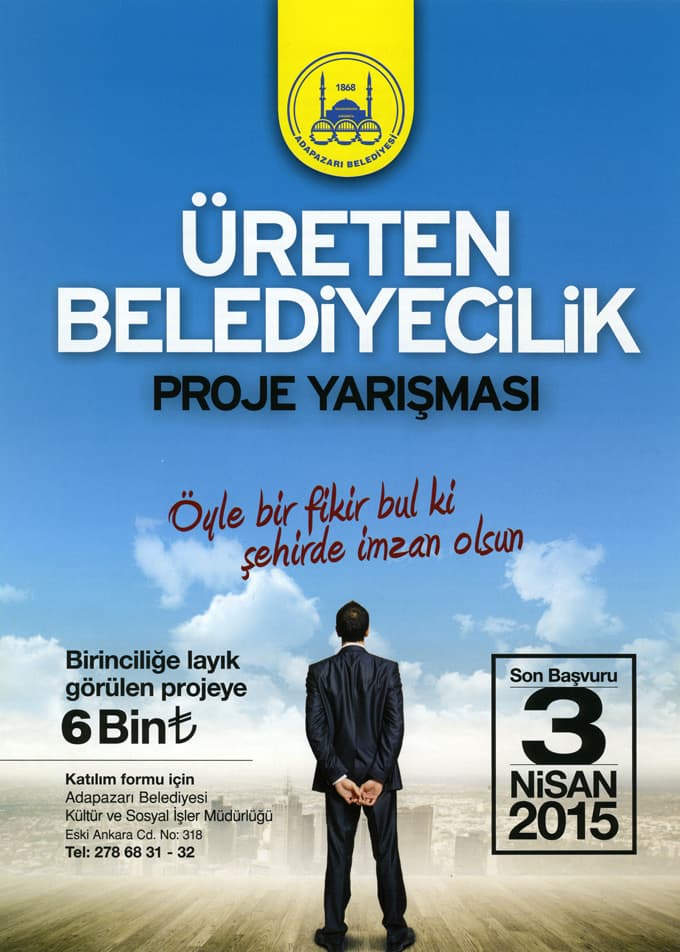 'Üreten Belediyecilik Projesi'ne 70 başvuru