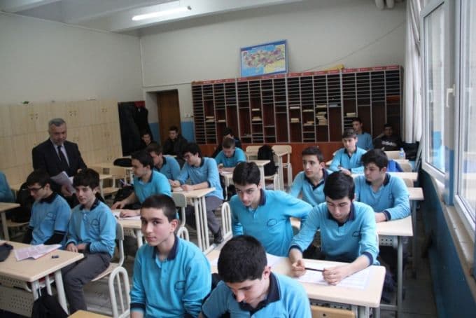 100 bin öğrenci bu sınavda ter döktü