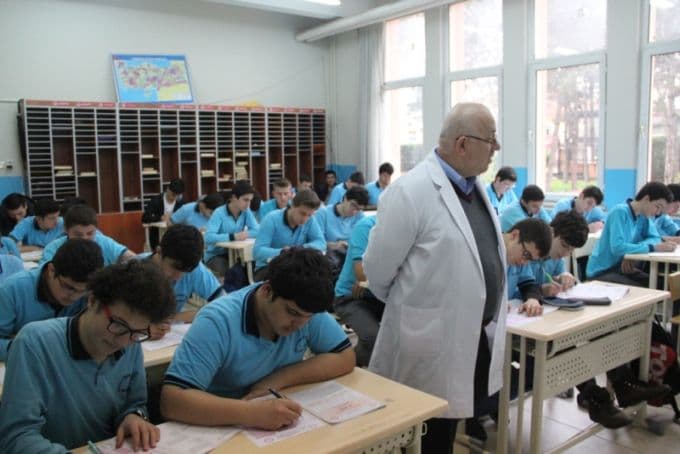 100 bin öğrenci bu sınavda ter döktü