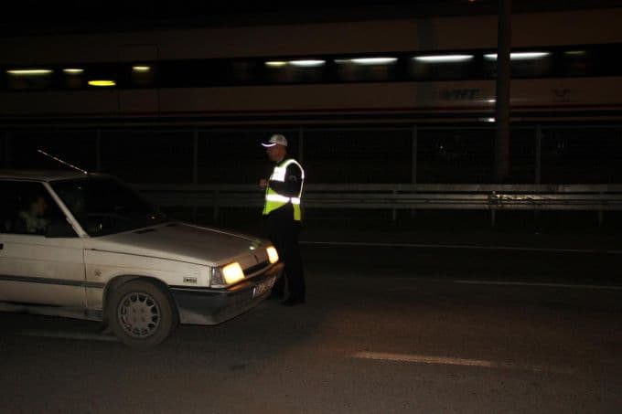 Sapanca polisinden sıkı denetim