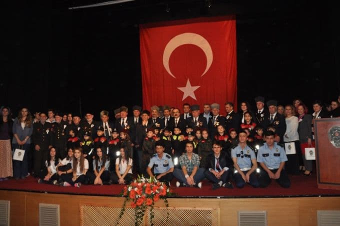 Polis Haftası Sakarya'da böyle kutlandı