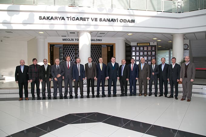 'Ortak hedef Sakaryamızın geleceği'