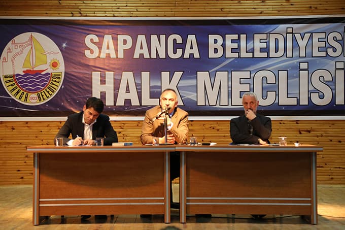 Başkan Yılmazer vatandaşın sorunlarını dinledi