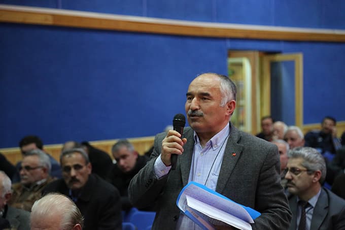 Başkan Yılmazer vatandaşın sorunlarını dinledi