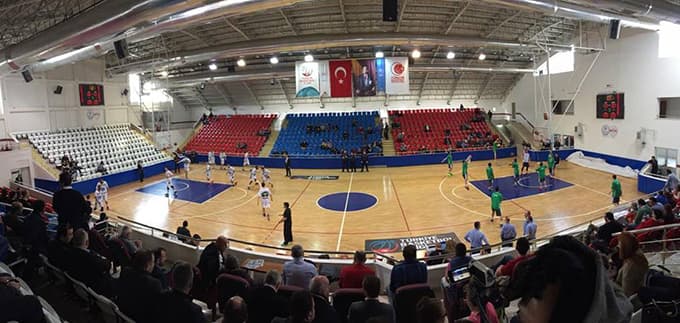 Sakarya Büyükşehir Basket'ten yine muhteşem galibiyet!