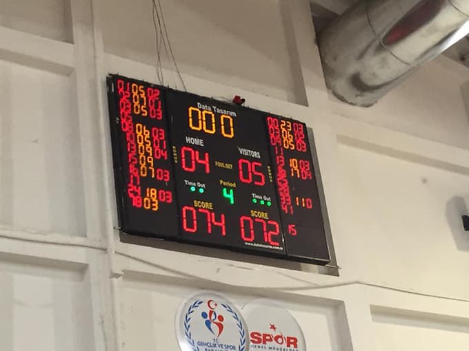 Sakarya Büyükşehir Basket'ten yine muhteşem galibiyet!