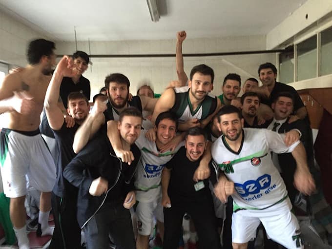 Sakarya Büyükşehir Basket'ten yine muhteşem galibiyet!
