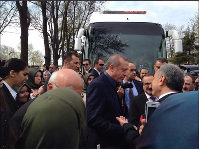 Vali Büyük'den, Cumhurbaşkanı ve Zeki Toçoğlu'na teşekkür