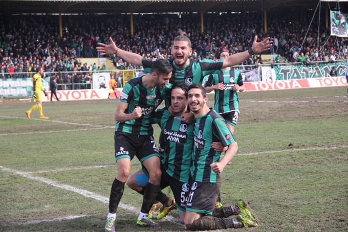 İzmir'in 'efe'si Sakaryaspor..!