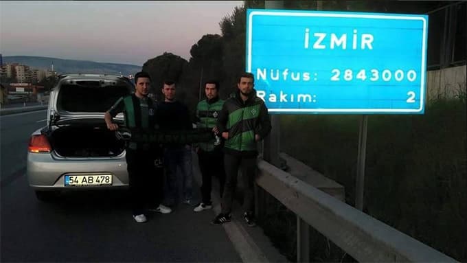 İzmir'in 'efe'si Sakaryaspor..!