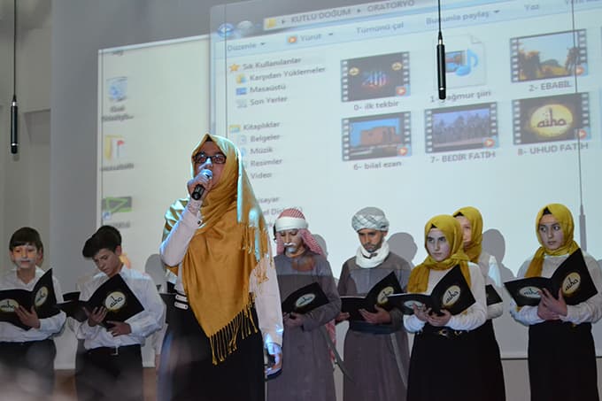 Kutlu Doğum Coşkusu Arifiye'de başladı